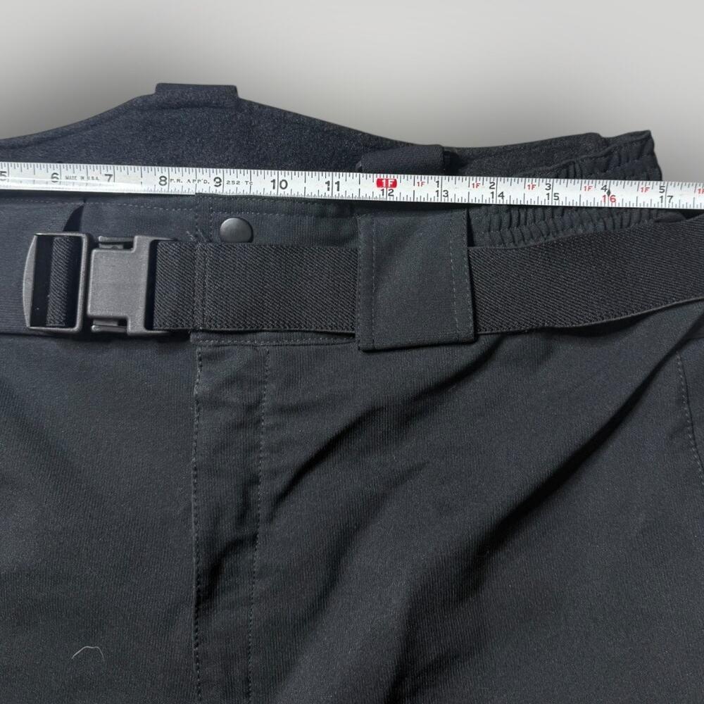 Eider Defender Stretch Ski Snow Pants Black Size 46 Waterproof - Picture 10 of 11